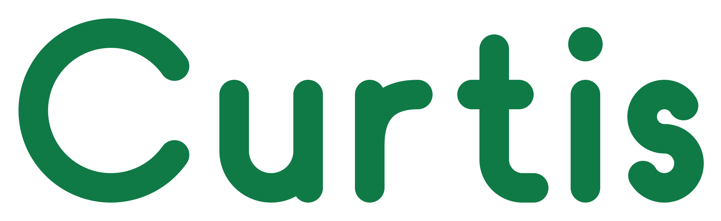 Curtis wordmark — the main logo